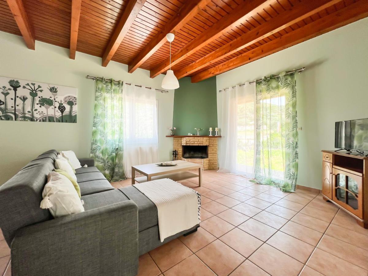 Edem Maisonette Parga Buitenkant foto