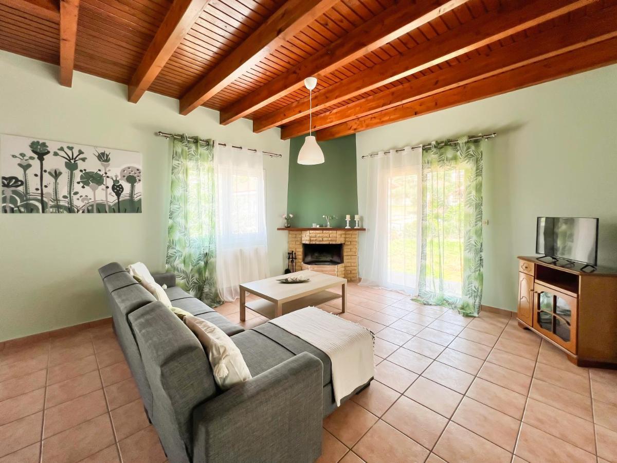 Edem Maisonette Parga Buitenkant foto